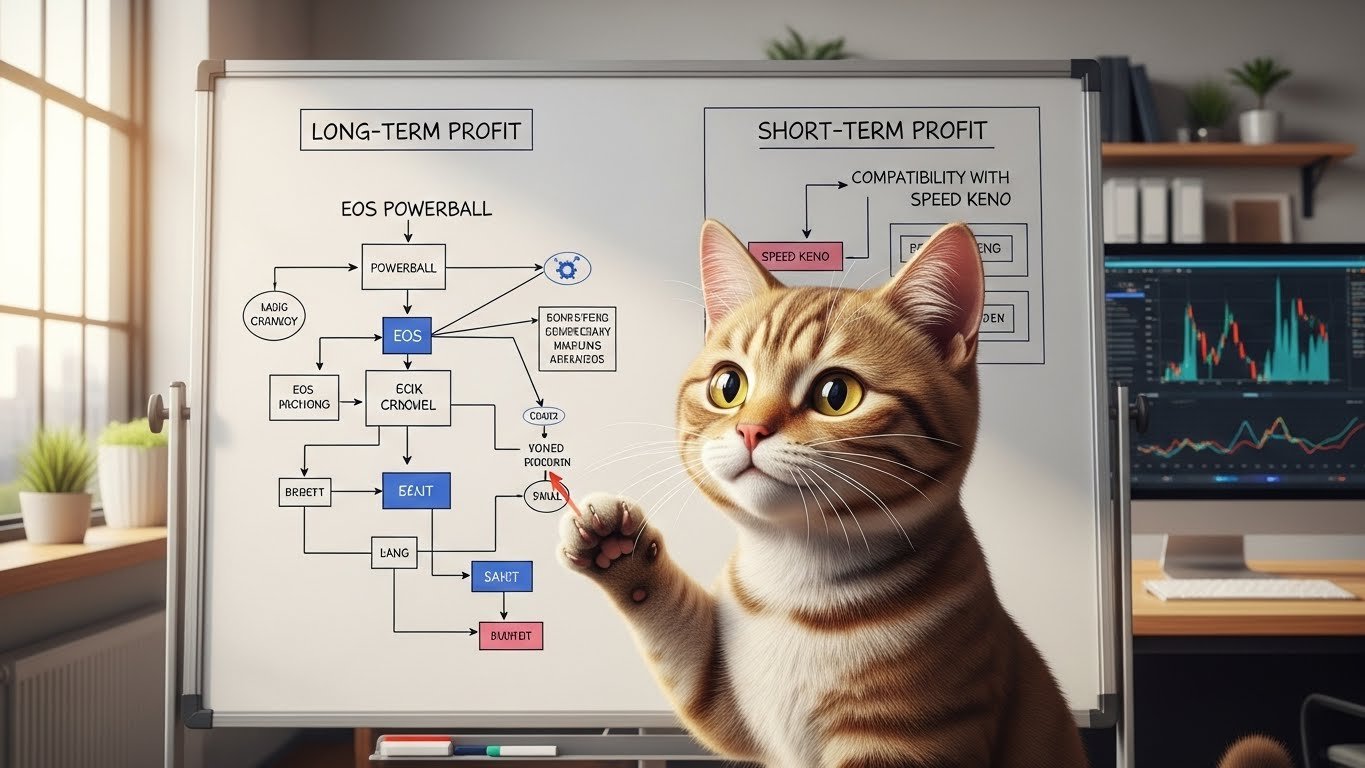 동행파워볼 과 EOS파워볼 결과 를 함께 보다 보니 생긴 기준